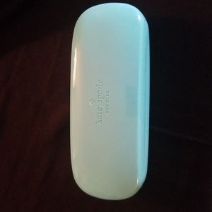 Kate Spade Eyeglass case turquoise